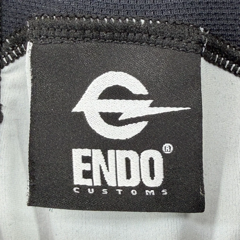 Endo Customs Engine 11 Mens Cycling Bib Shorts Small Camo Black‎ Padded USA Made